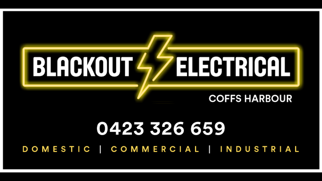 Blackout Electrical | electrician | 1 Rushton Ave, Moonee Beach NSW 2450, Australia | 0423326659 OR +61 423 326 659