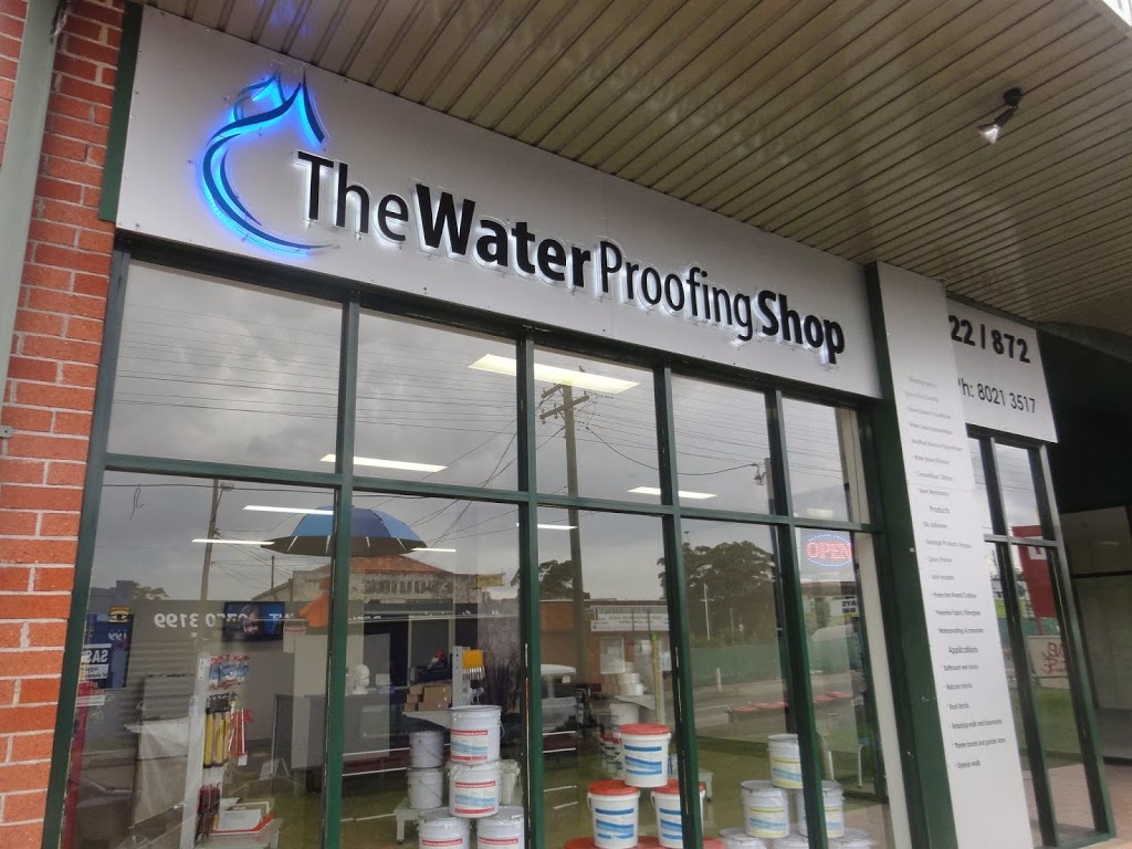 The Waterproofing Shop | 22/872-876 Canterbury Rd, Roselands NSW 2196, Australia | Phone: (02) 8021 3517