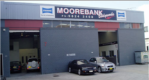 Moorebank Bodyworks | 7/43 Heathcote Rd, Moorebank NSW 2170, Australia | Phone: (02) 9824 3408