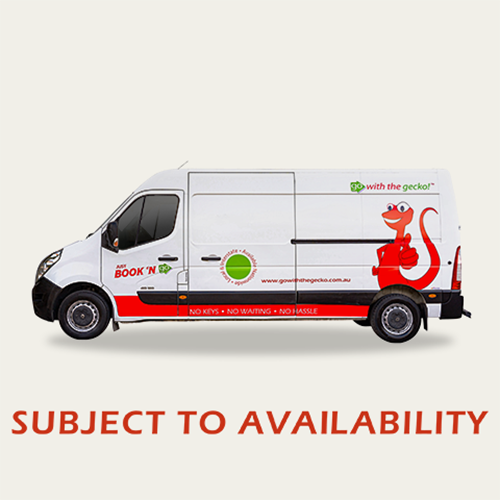 Go With The Gecko - Van Ute and Truck Hire | 270 Benowa Rd, Benowa QLD 4217, Australia | Phone: 1300 826 883