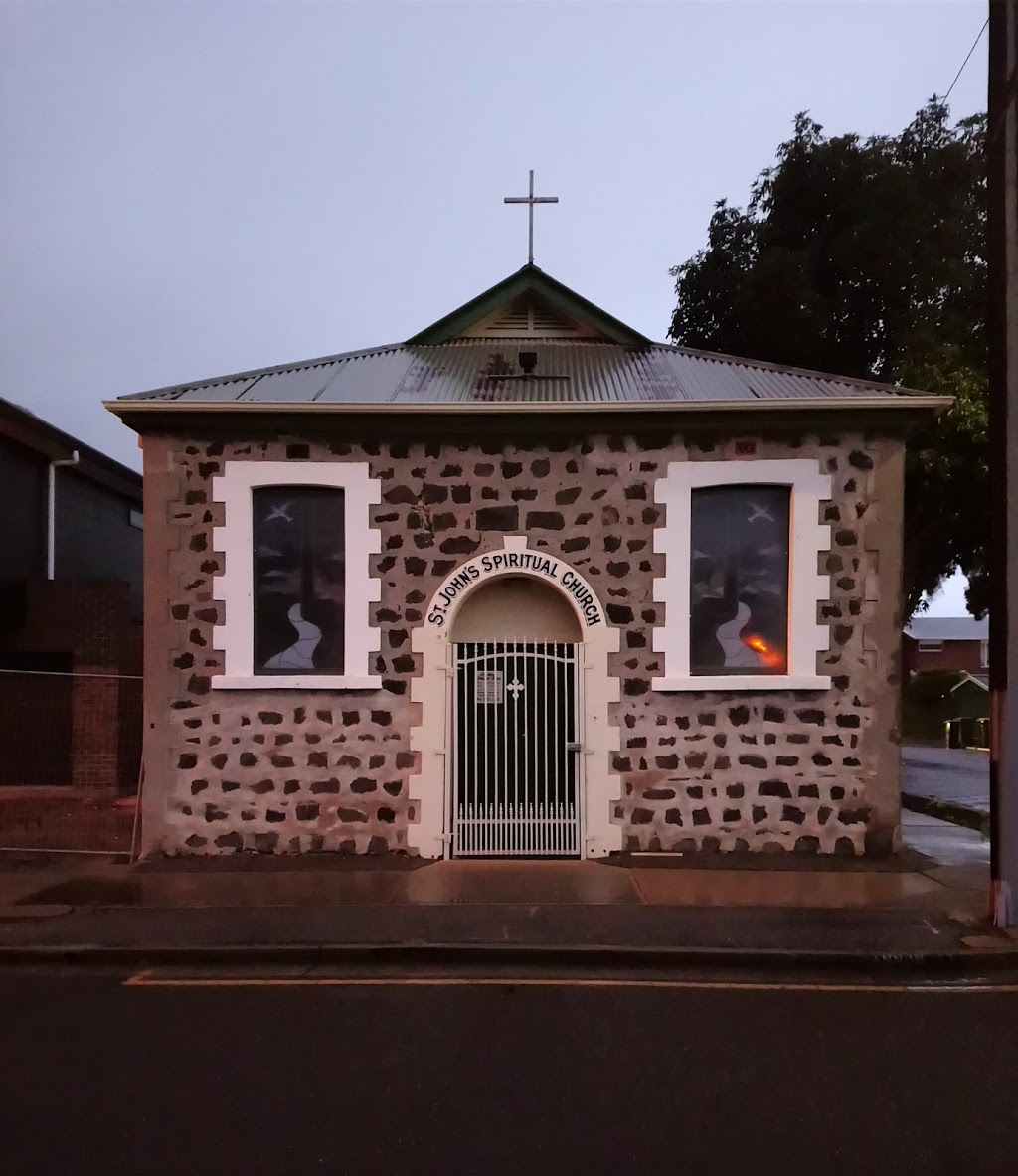 St. Johns Spiritual Church | church | 28 Cannon St, Port Adelaide SA 5015, Australia | 0883411384 OR +61 8 8341 1384