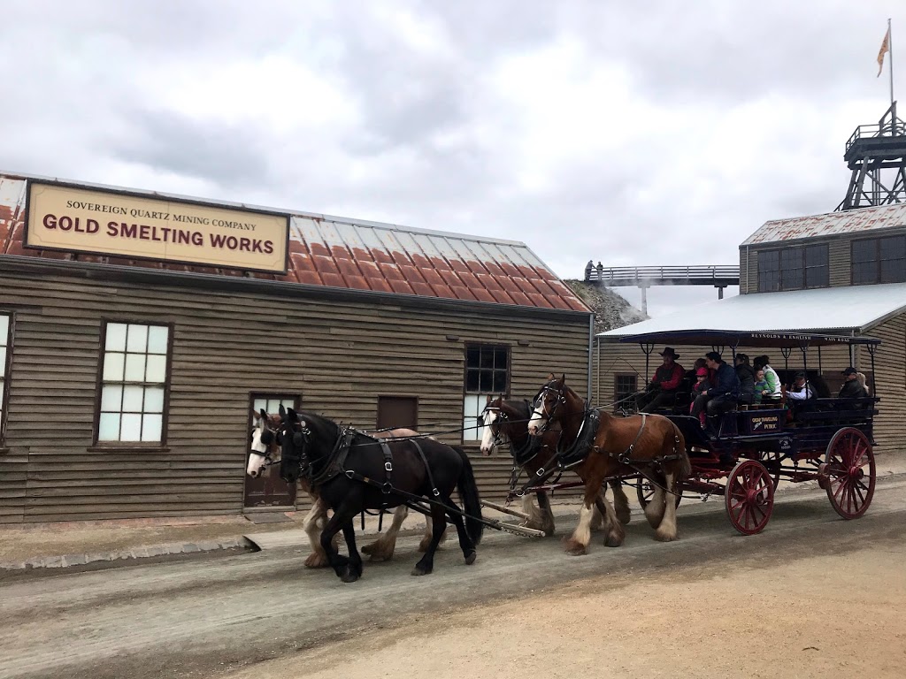 Sovereign Hill Historical Park | 39 Bradshaw St, Golden Point VIC 3350, Australia