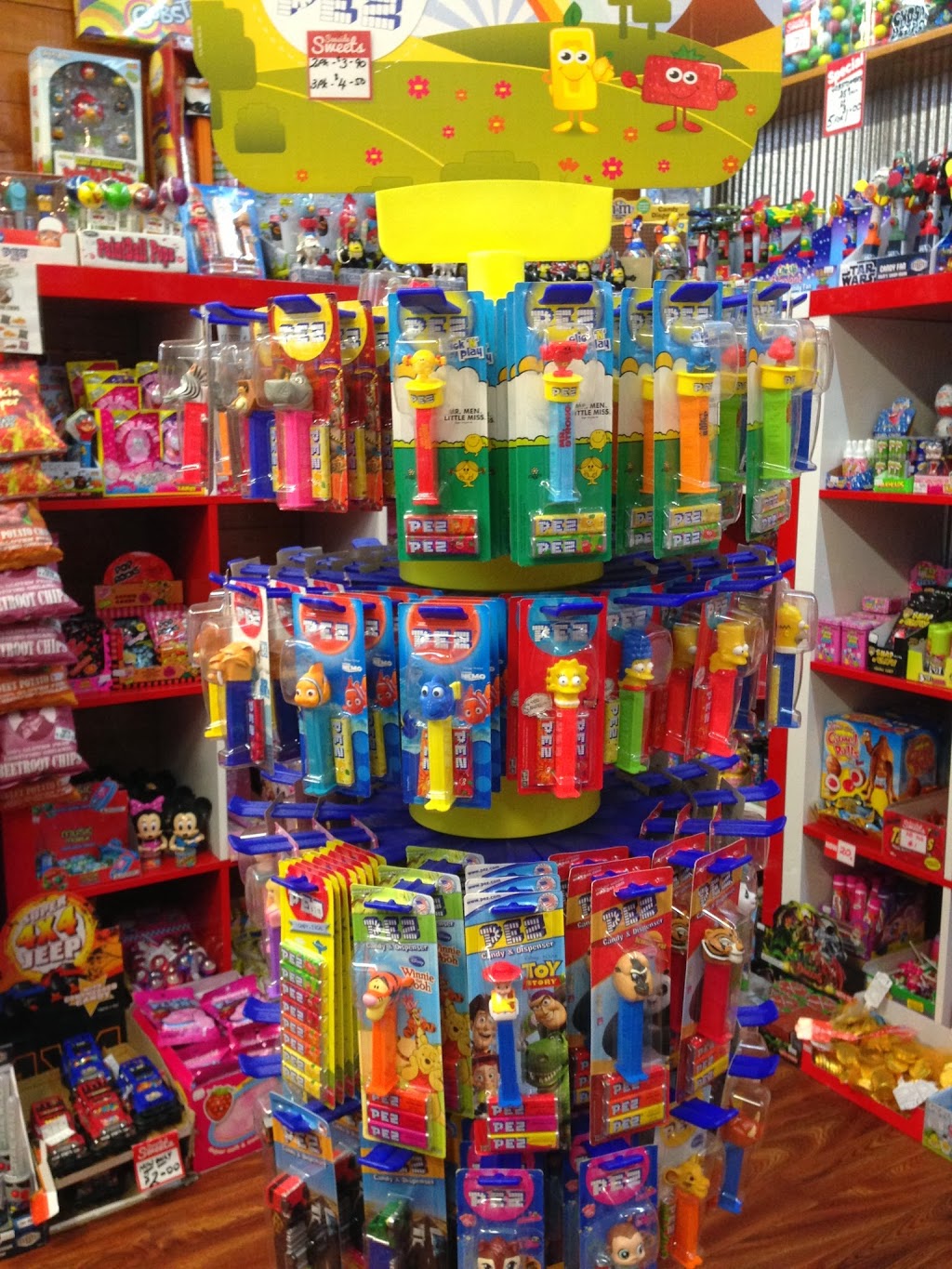 Seaside Sweets | store | 21 Semaphore Rd, Semaphore SA 5019, Australia | 0884493080 OR +61 8 8449 3080
