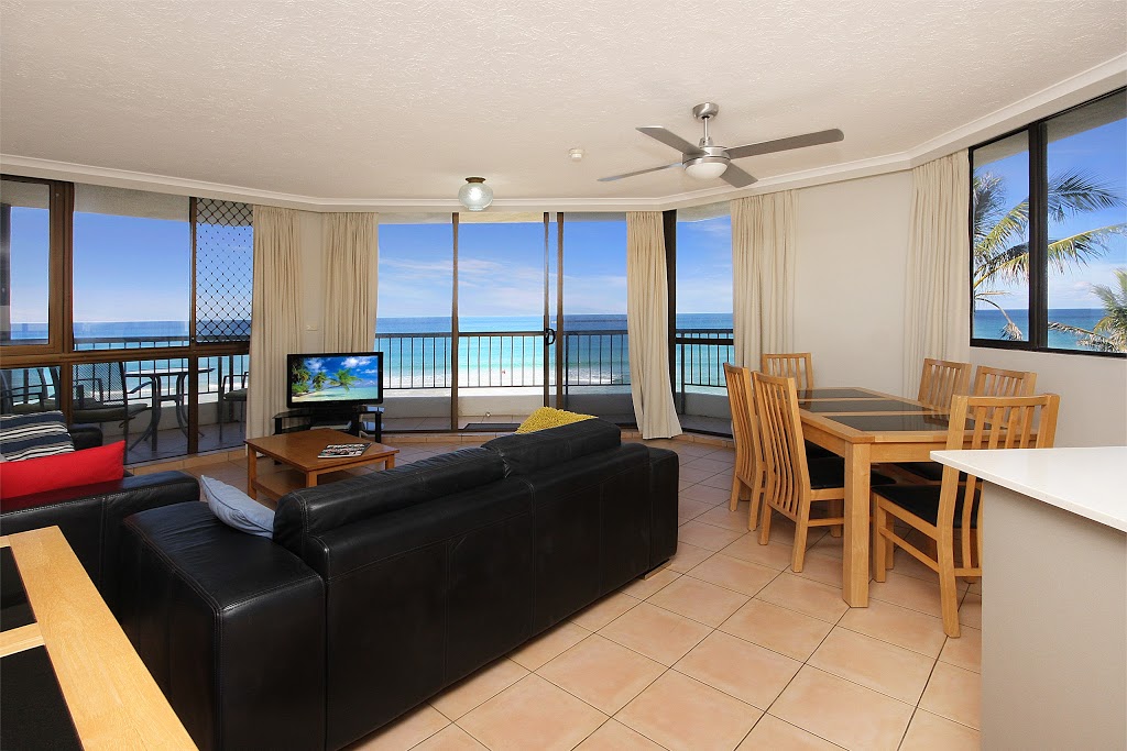 Spindrift on the Beach Apartments | lodging | 37 Albatross Ave, Mermaid Beach QLD 4218, Australia | 0755725188 OR +61 7 5572 5188