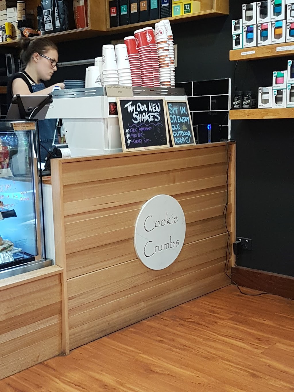 Cookie Crumbs | cafe | 5/50 Mostyn St, Castlemaine VIC 3450, Australia