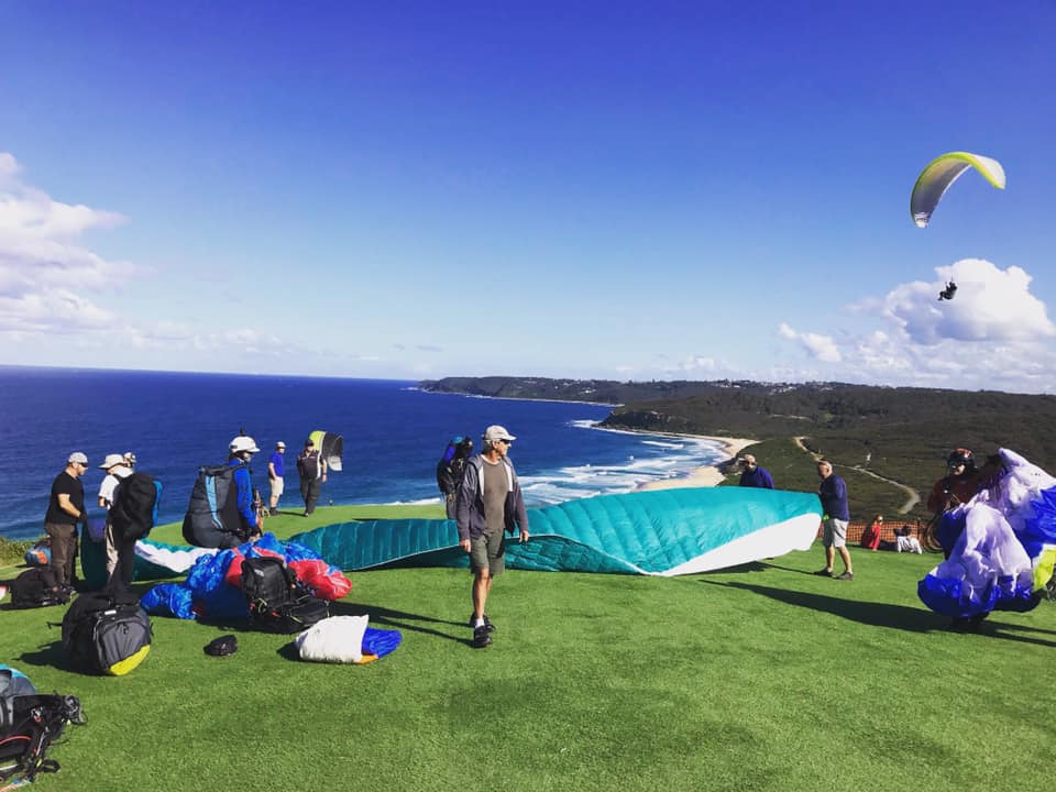 Airsports/Newcastle Paragliding | 129 Scenic Dr, Merewether NSW 2291, Australia | Phone: 0412 607 815