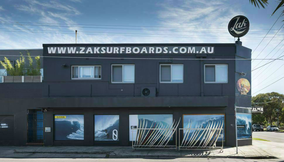 Zak Surfboards | store | 307 Victoria Rd, Thornbury VIC 3071, Australia | 0394167384 OR +61 3 9416 7384