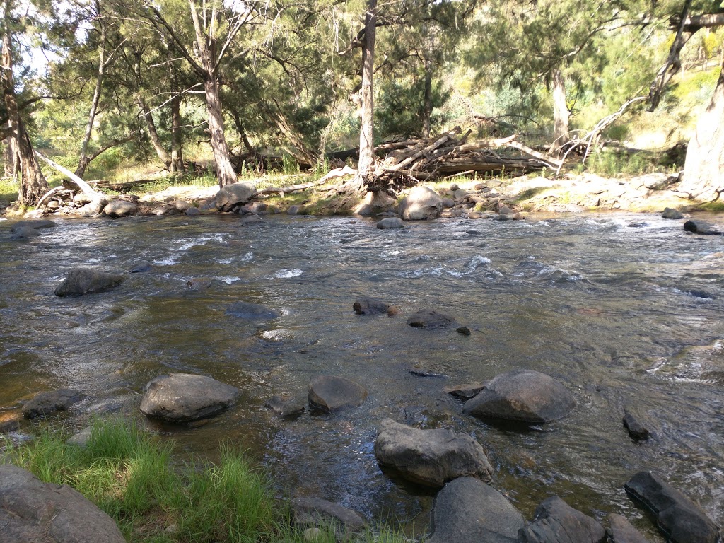 Swinging Bridge Reserve | campground | 524 Nottingham Rd, Wee Jasper NSW 2582, Australia