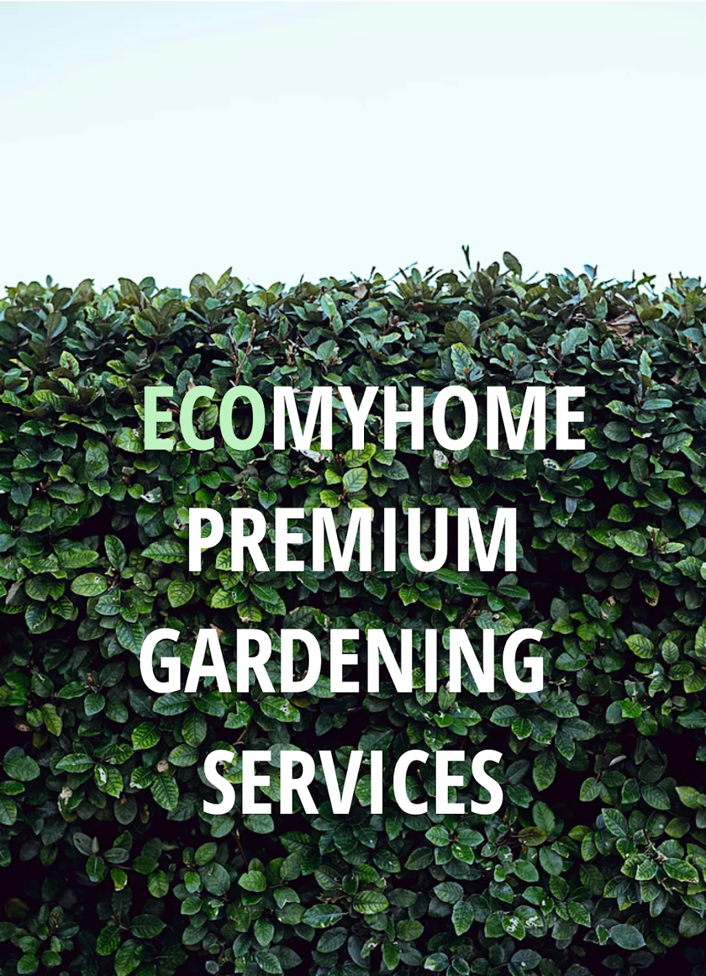 EcoMyHome Gardening Services | general contractor | 848 Eumundi Kenilworth Rd, Belli Park QLD 4562, Australia | 0402798901 OR +61 402 798 901