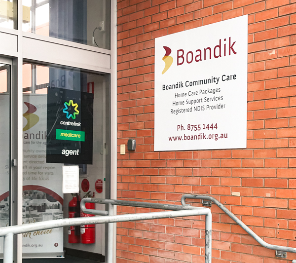 Boandik Community Care - Upper SE | 84 Woolshed St, Bordertown SA 5268, Australia | Phone: (08) 8755 1444