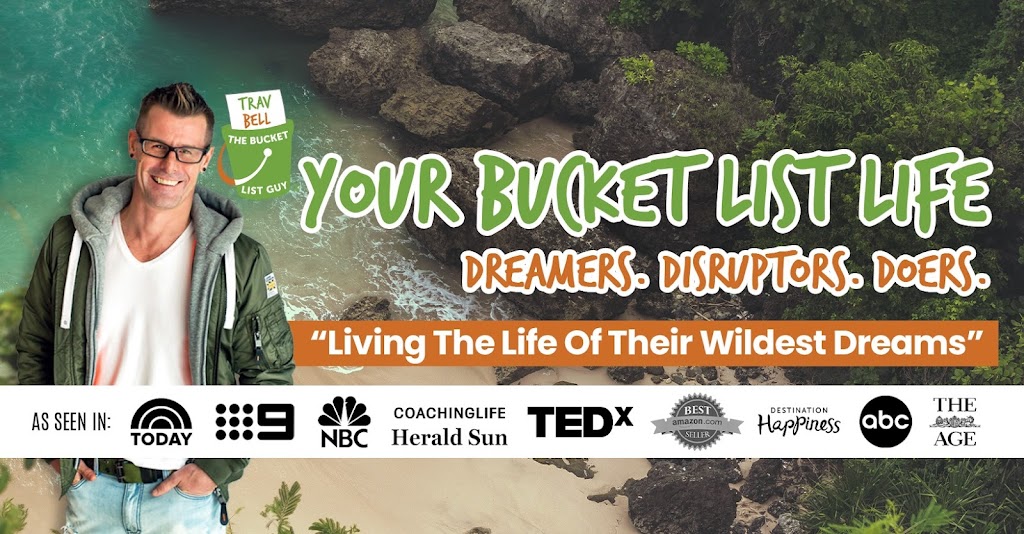 The Bucket List Guy | Unit 2/53 The Terrace, Ocean Grove VIC 3226, Australia | Phone: 0418 581 177