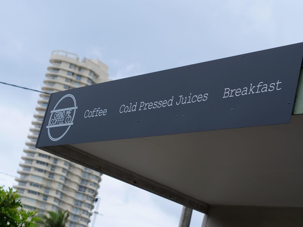 Grind Me Coffee Co. | cafe | 1/18 Mountain View Ave, Miami QLD 4220, Australia | 0451253522 OR +61 451 253 522
