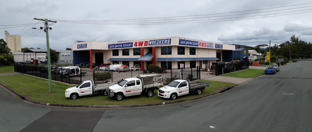 Sunshine Coast 4wd Wreckers | store | 57 Pioneer Rd, Yandina QLD 4561, Australia | 0754729000 OR +61 7 5472 9000