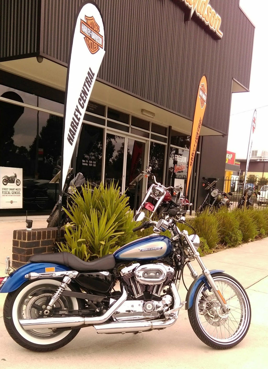 Harley Central | store | 231 High St, Kangaroo Flat VIC 3555, Australia | 0354479994 OR +61 3 5447 9994