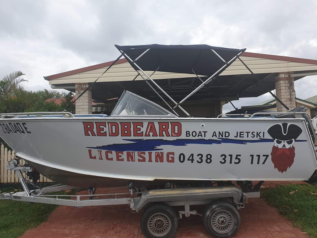 Redbeard Boat & Jetski Licencing | High Street Ferry Terminal, High St, Russell Island QLD 4184, Australia | Phone: 0438 315 117