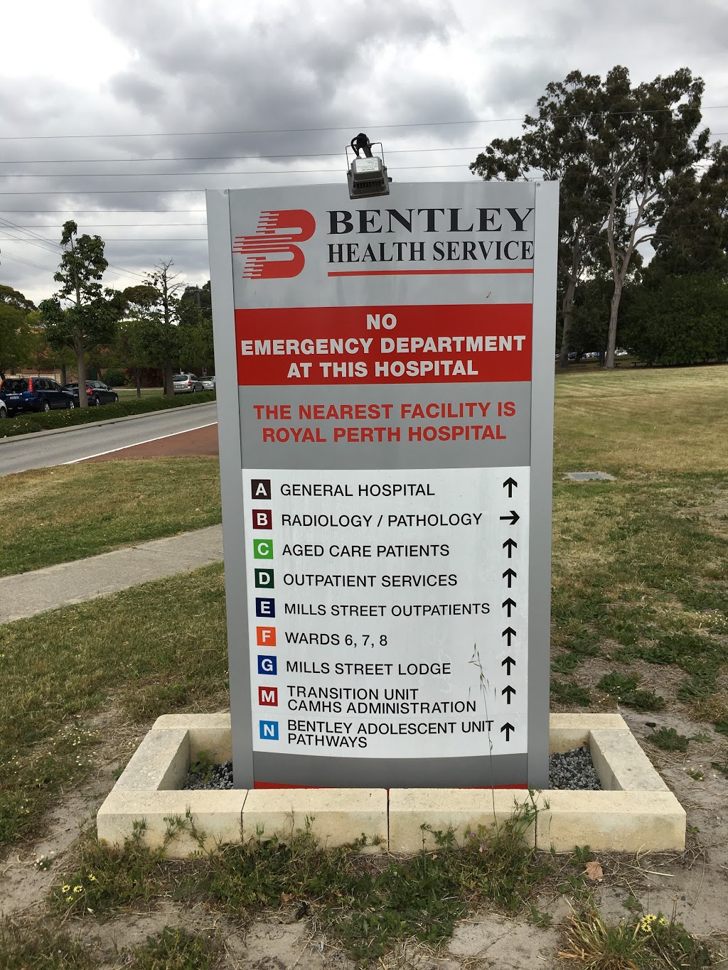 Bentley Health Service | hospital | 31-59 Mills St, Bentley WA 6102, Australia | 0894163666 OR +61 8 9416 3666