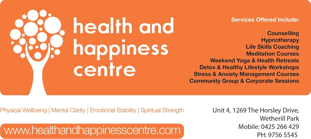 Health & Happiness Centre | health | 22 Zadro Ave, Bossley Park NSW 2176, Australia | 0425266429 OR +61 425 266 429