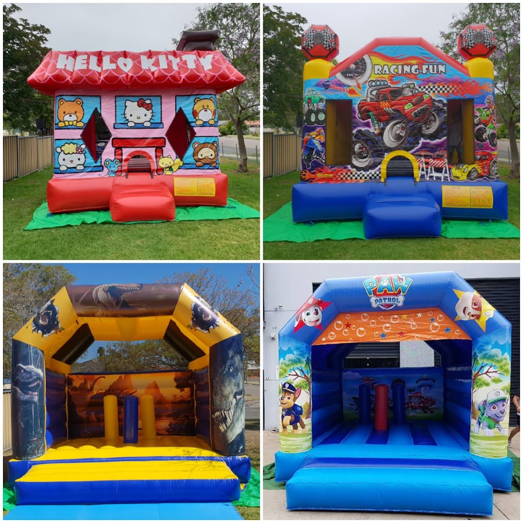 Western Sydney Jumping Castles and Face Painting | Oxford St, Cambridge Park NSW 2747, Australia | Phone: 0474 984 062