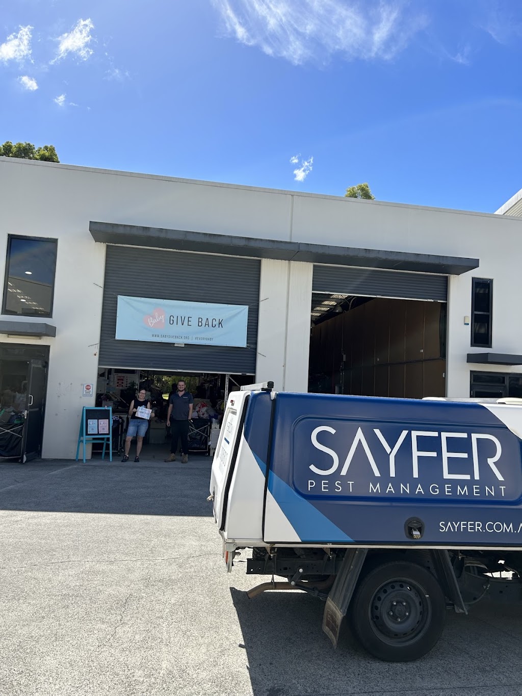 SAYFER PEST MANAGEMENT PTY LTD | Unit 2/37 Expansion St, Molendinar QLD 4214, Australia | Phone: 1300 818 133