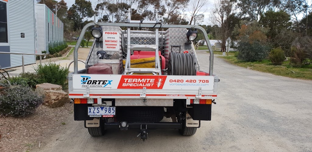 Vortex pest management solutions | 16 Hawkins Dr, Kinglake VIC 3763, Australia | Phone: 0420 420 705