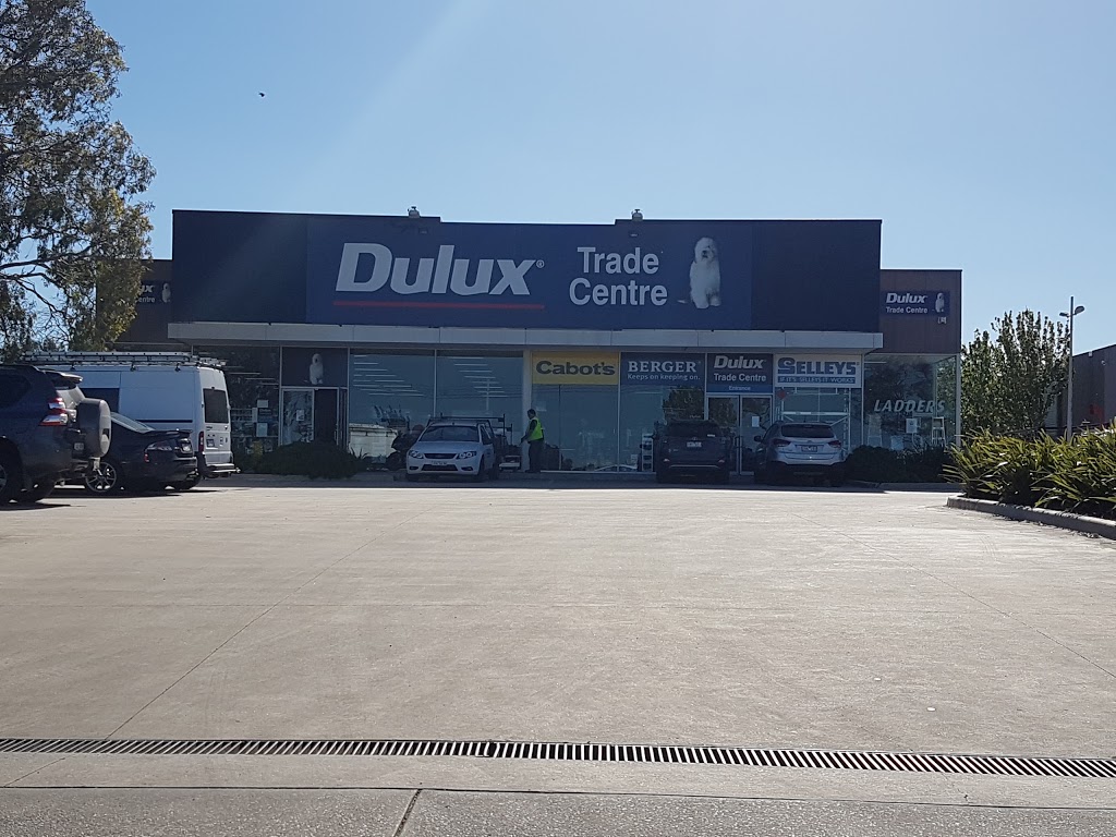 Dulux Trade Centre | home goods store | Unit 1-2/8 Oleander Dr, South Morang VIC 3752, Australia | 0394364811 OR +61 3 9436 4811