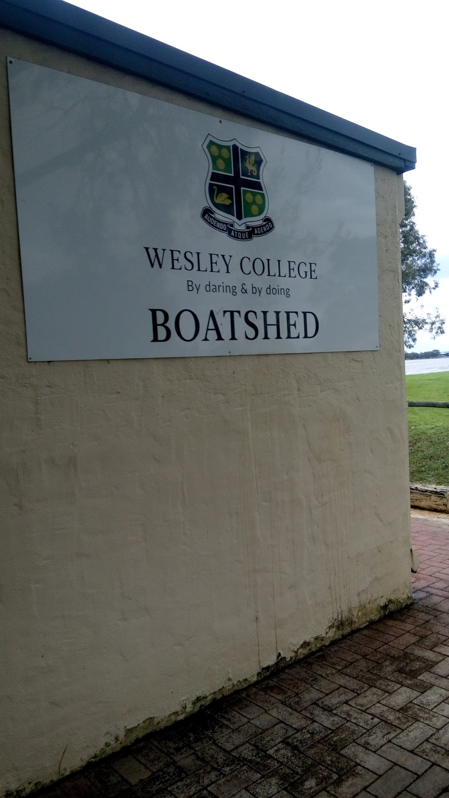 Wesley College Boatshed | storage | LOT 788 Coode St, South Perth WA 6151, Australia | 0893688000 OR +61 8 9368 8000
