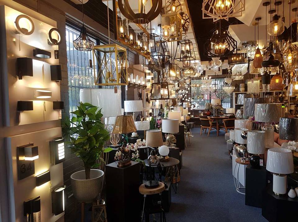 Shani Designs Lighting | home goods store | 34 Hampstead Rd, Maidstone VIC 3012, Australia | 0393179300 OR +61 3 9317 9300