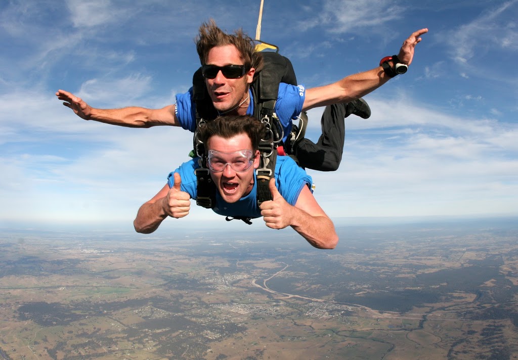 Skydive Hunter Valley | 74 Range Rd, Whittingham NSW 2330, Australia | Phone: 1300 663 634