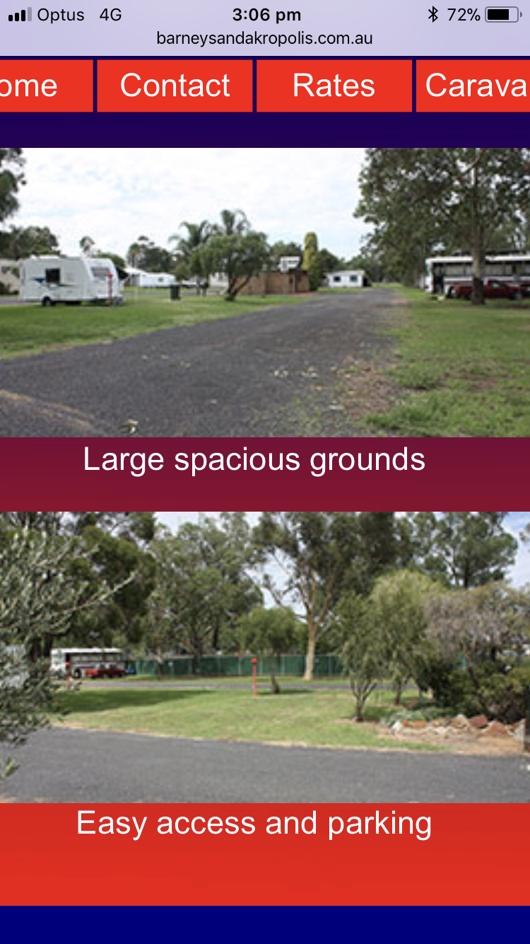 Akropolis Motel & Barney’s Caravan Park | rv park | 173 Lower Miller St, Gilgandra NSW 2827, Australia | 0268472636 OR +61 2 6847 2636