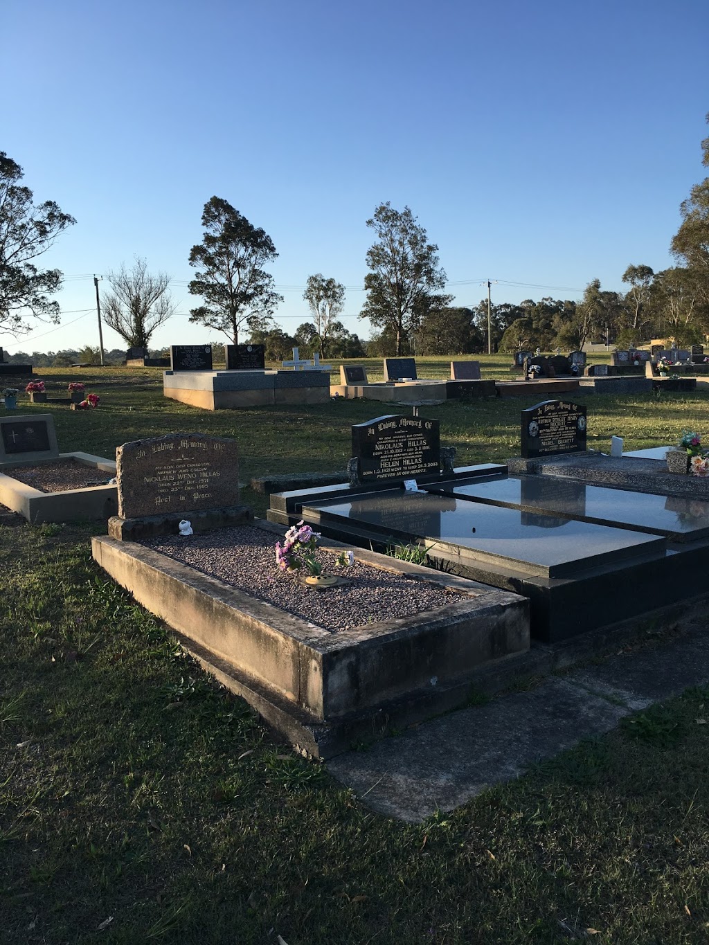 Greta Cemetery | cemetery | Evans St, Greta NSW 2334, Australia