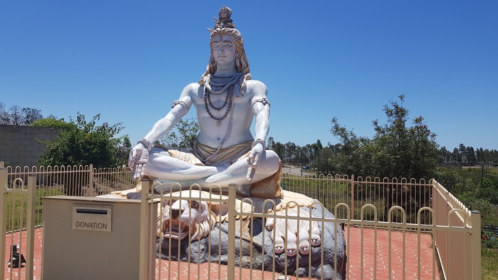 Lord Shiva | hindu temple | Minto NSW 2566, Australia