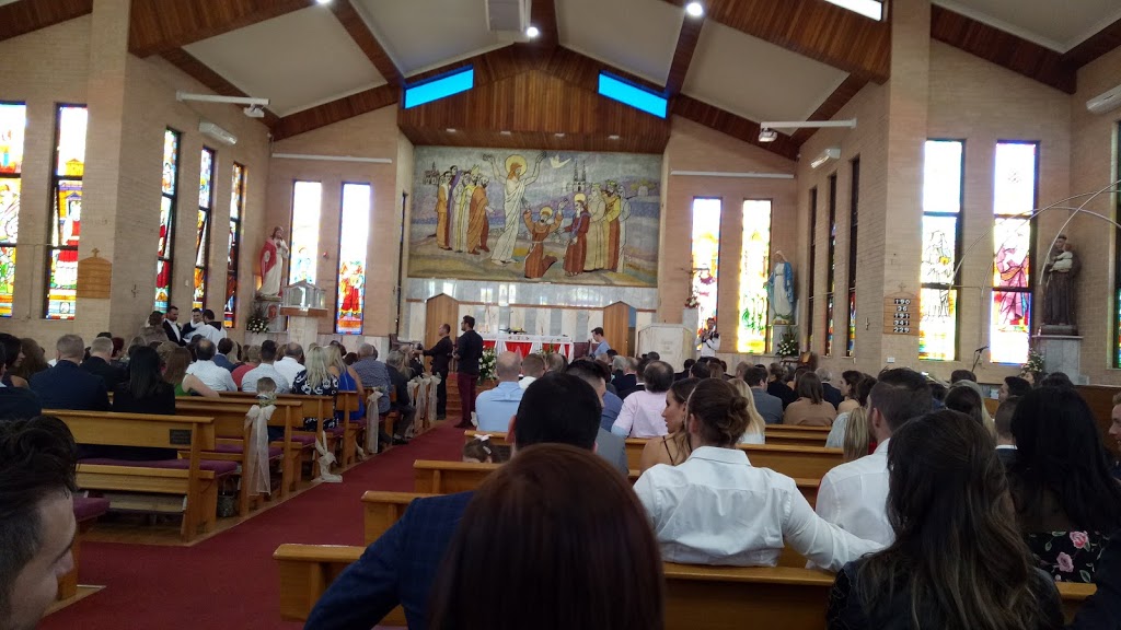 Croatian Catholic Church Priests | church | 86-90 Brisbane Rd, St Johns Park NSW 2176, Australia | 0296106770 OR +61 2 9610 6770
