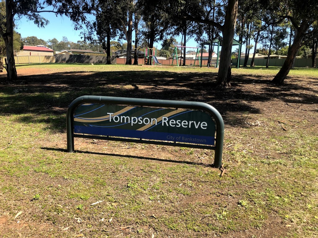 Tompson Reserve | park | 2A Proyart Ave, Milperra NSW 2214, Australia