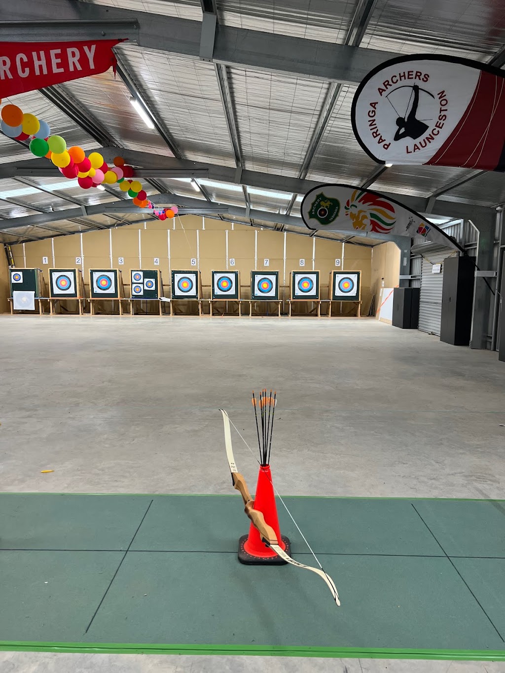 Paringa Archery Club, Launceston | 201 Reatta Rd, Trevallyn TAS 7250, Australia | Phone: 0411 878 658