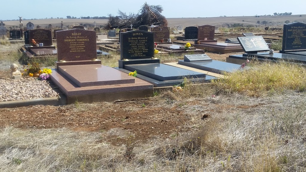 Pinkerton Plains Cemetery | cemetery | 78 Carrig Rd, Hamley Bridge SA 5401, Australia