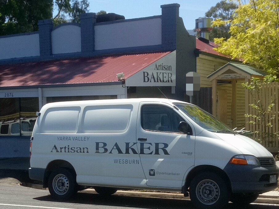 Yarra Valley Artisan Baker | bakery | 1/2876 Warburton Hwy, Wesburn VIC 3799, Australia