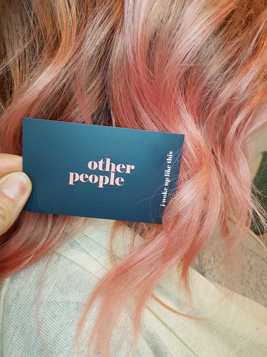 Other People Salon | 2829 Point Nepean Rd, Blairgowrie VIC 3942, Australia | Phone: 0488 441 186
