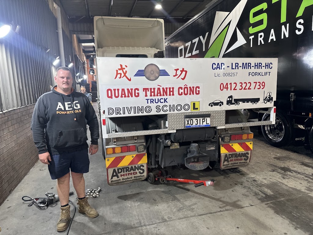 Quang Thanh Cong Truck Driving School | 90 Yarrawa St, Prestons NSW 2170, Australia | Phone: 0412 322 739