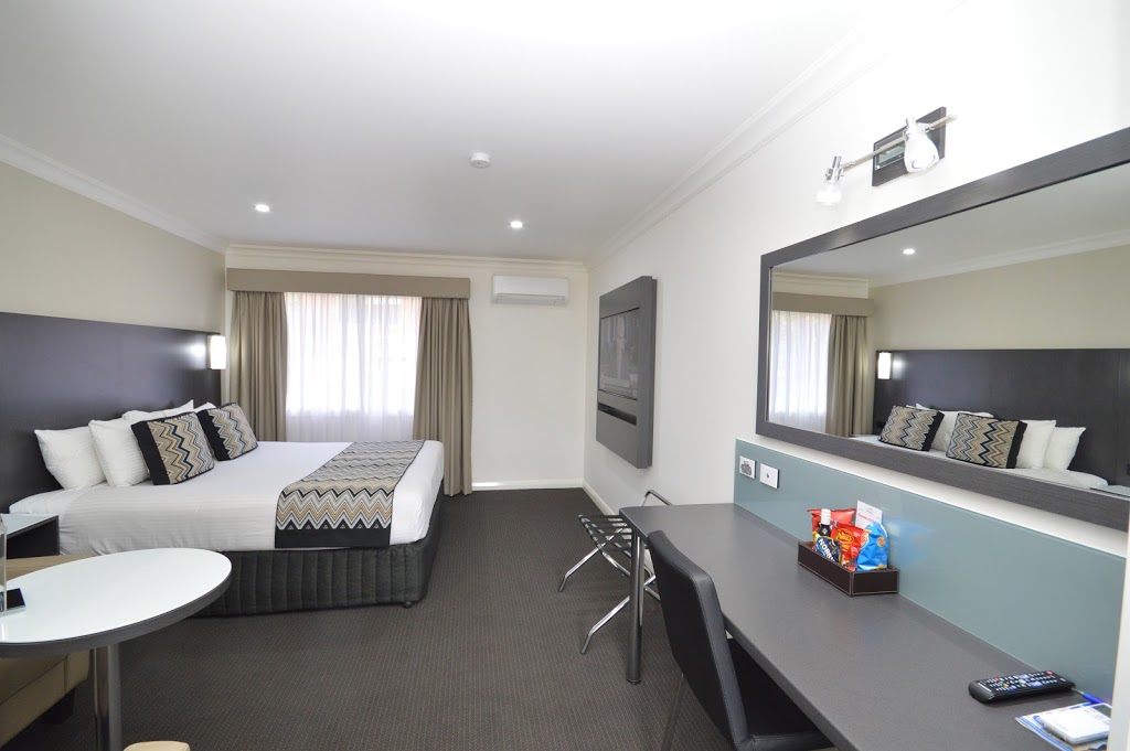 Best Western Bluegum Motel | 109 Cobra St, Dubbo NSW 2830, Australia | Phone: (02) 6884 6438