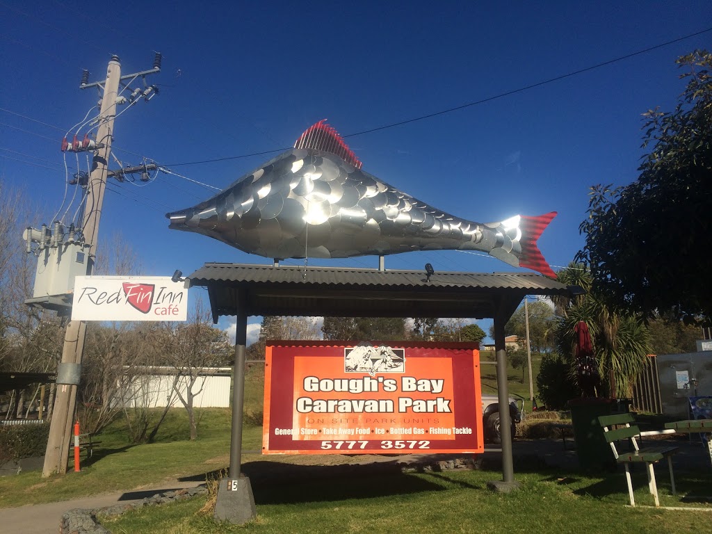 Goughs Bay Caravan Park | 35 Bayside Blvd, Goughs Bay VIC 3723, Australia | Phone: (03) 5777 3572