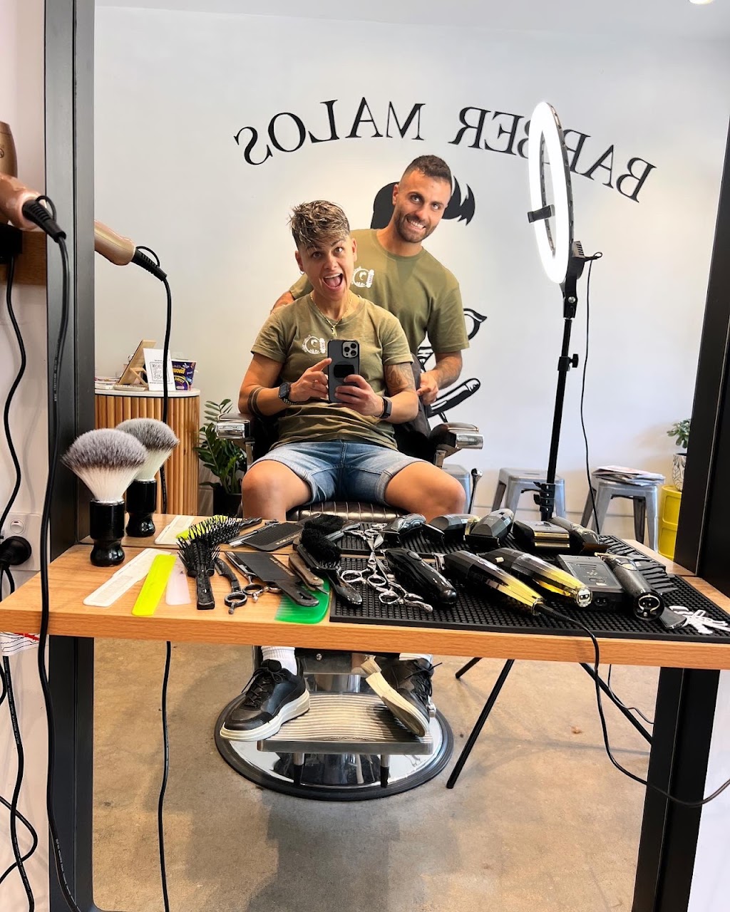 Barber Malos | Shop 22/141-151 Allambie Rd, Allambie Heights NSW 2100, Australia | Phone: 0431 905 094
