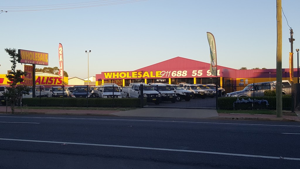 Wholesale 911 PTY Ltd. | car dealer | 14-18 Bourke St, Dubbo NSW 2830, Australia | 0268855911 OR +61 2 6885 5911