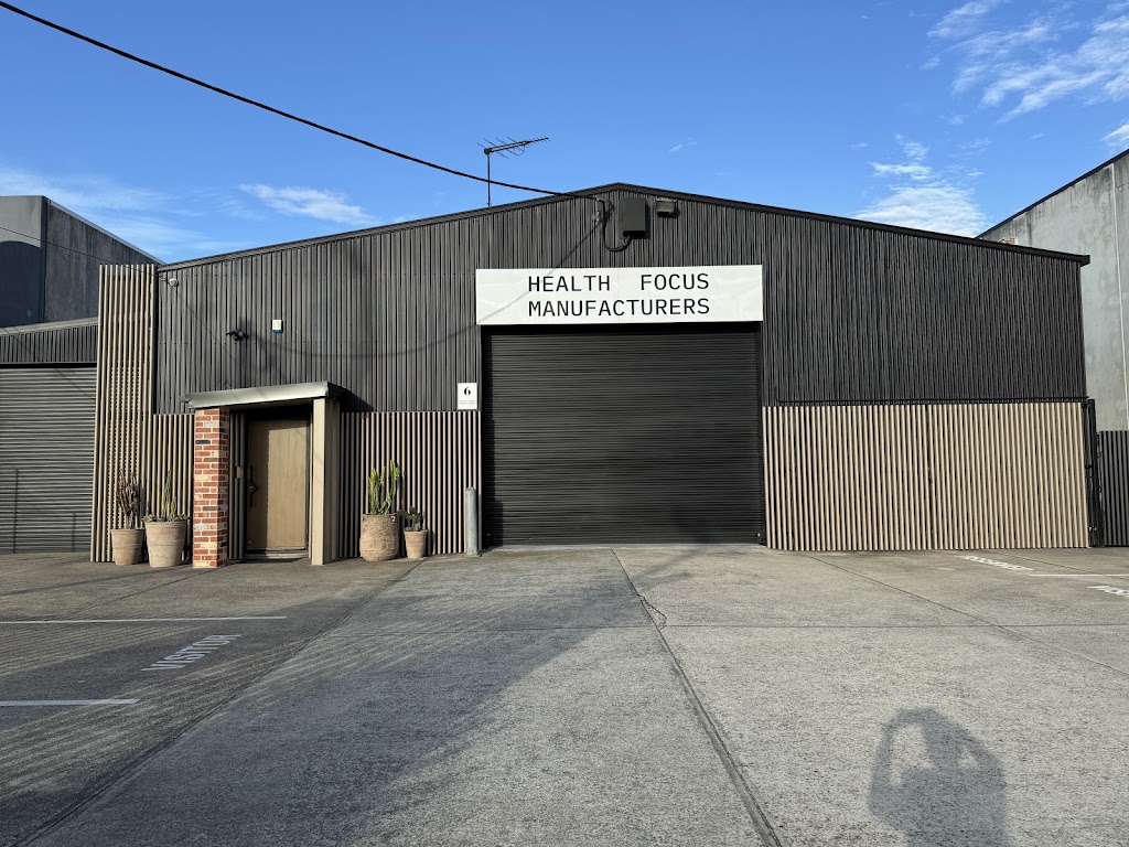 Health Focus Manufacturers | 6 Huntington St, Clontarf QLD 4019, Australia | Phone: (07) 3883 1355