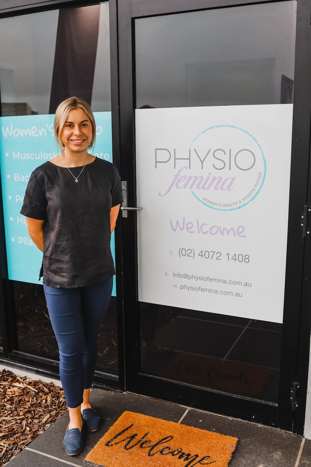 PhysioFemina | Pilates Cartel, Unit 2/1 Quisenberry Dr, Lake Munmorah NSW 2259, Australia | Phone: (02) 4072 1408