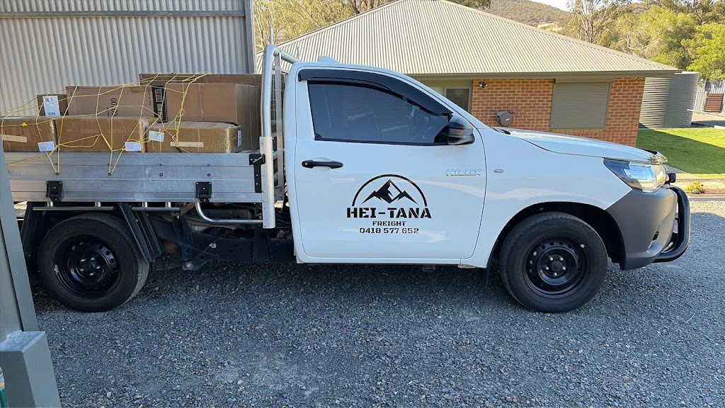 Hei-Tana Freight | 20 Hill St, Glenrowan VIC 3675, Australia | Phone: 0418 577 652