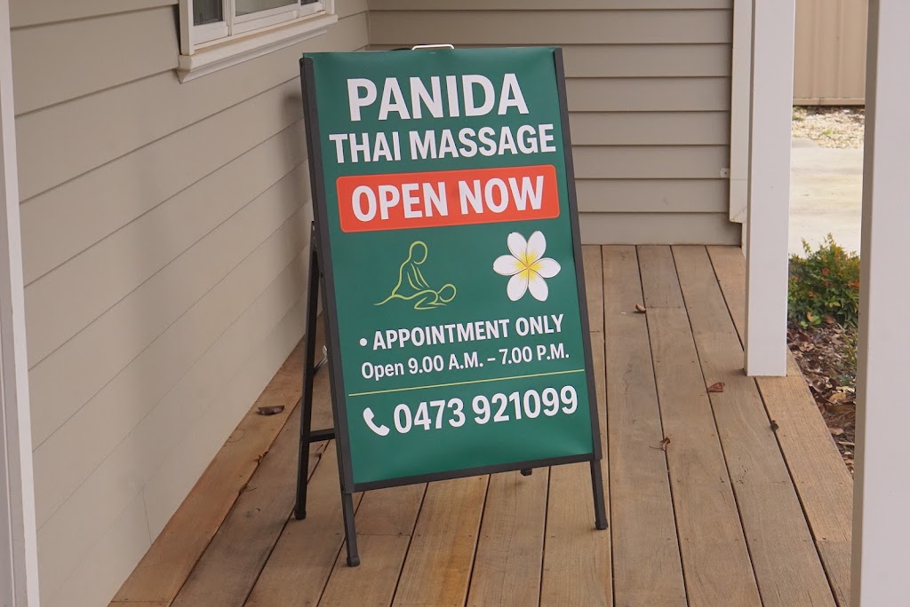 Panida Thai Massage Avenel | 1A Murchison Rd, Avenel VIC 3664, Australia | Phone: 0473 921 099