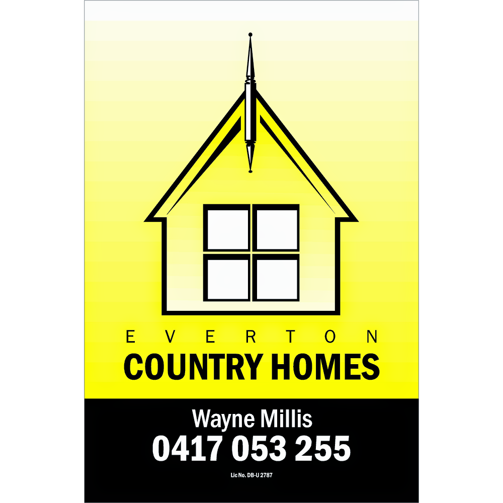 Everton Country Homes | general contractor | 14 Pender Ln, Everton VIC 3678, Australia | 0357270253 OR +61 3 5727 0253