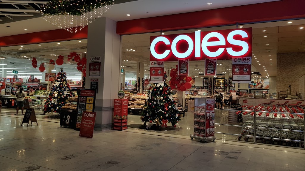 Coles Coomera | supermarket | Westfield Coomera Shopping Centre, Foxwell Rd, Coomera QLD 4209, Australia | 0756058700 OR +61 7 5605 8700