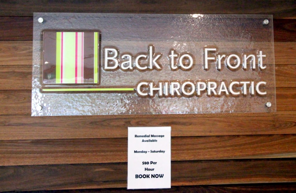 Back To Front Chiropractic | South Brisbane | health | 4/32-36 Hampton St, East Brisbane QLD 4169, Australia | 0733932201 OR +61 7 3393 2201