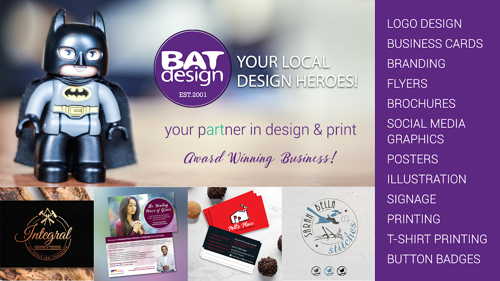 Bat Design | store | Studio, 47 Meerlu Avenue, Frankston VIC 3199, Australia | 0387070768 OR +61 3 8707 0768